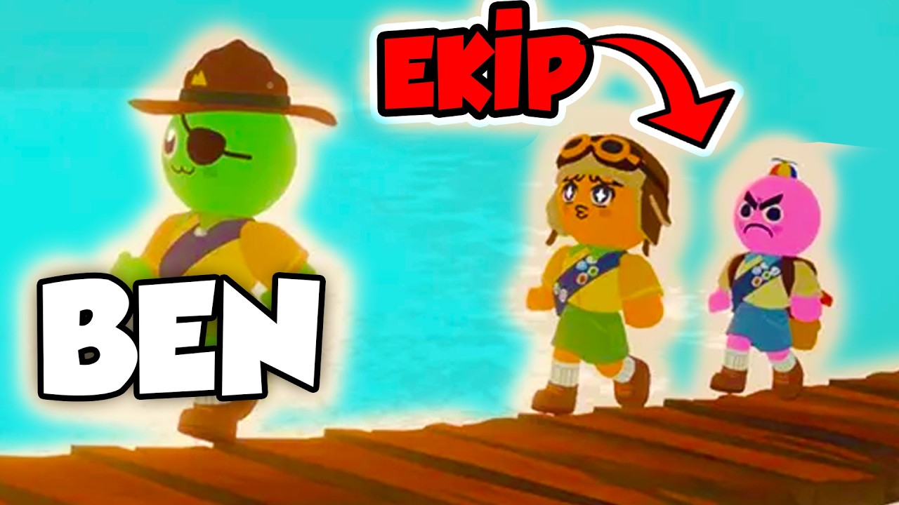 BU EKİPLE DAĞ TIRMANILMAZ!!! BÖLÜM 2