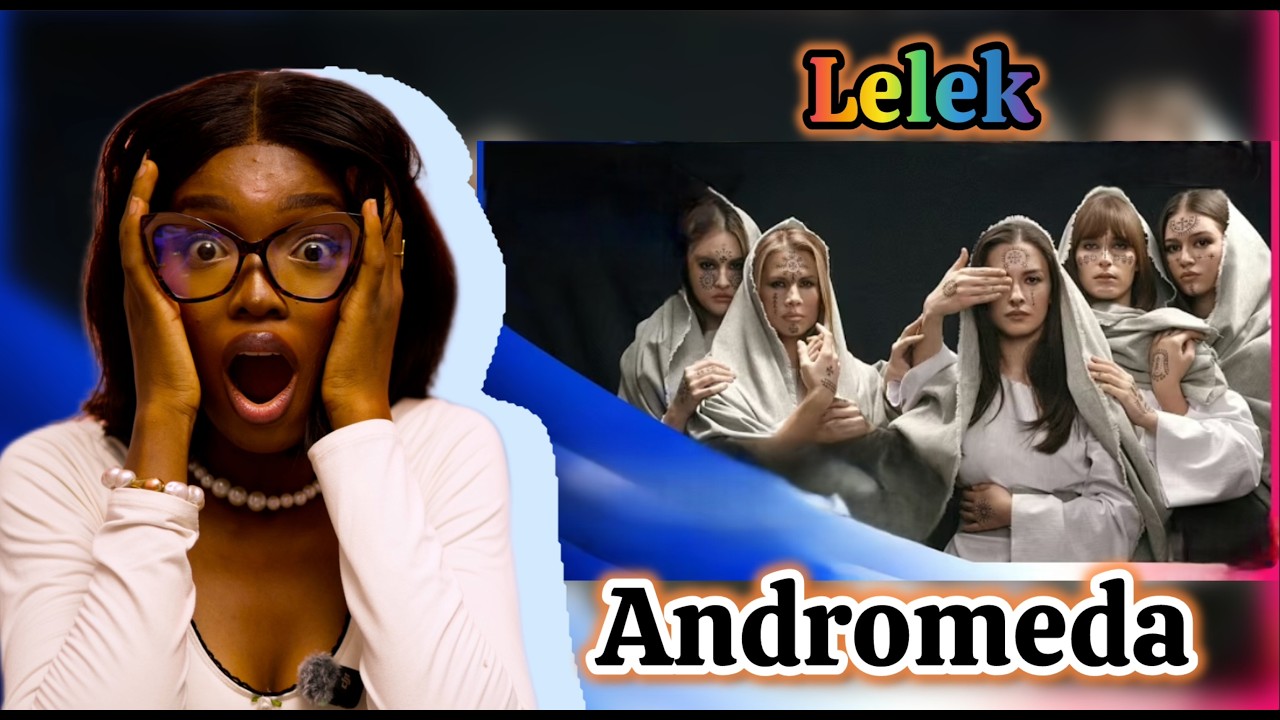 Эта песня кажется ритуальной?! Реакция африканца на Lélek – Andromeda