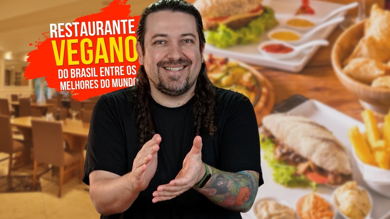Restaurante vegano brasileiro está entre os melhores do mundo (Restaurante Alquimia)