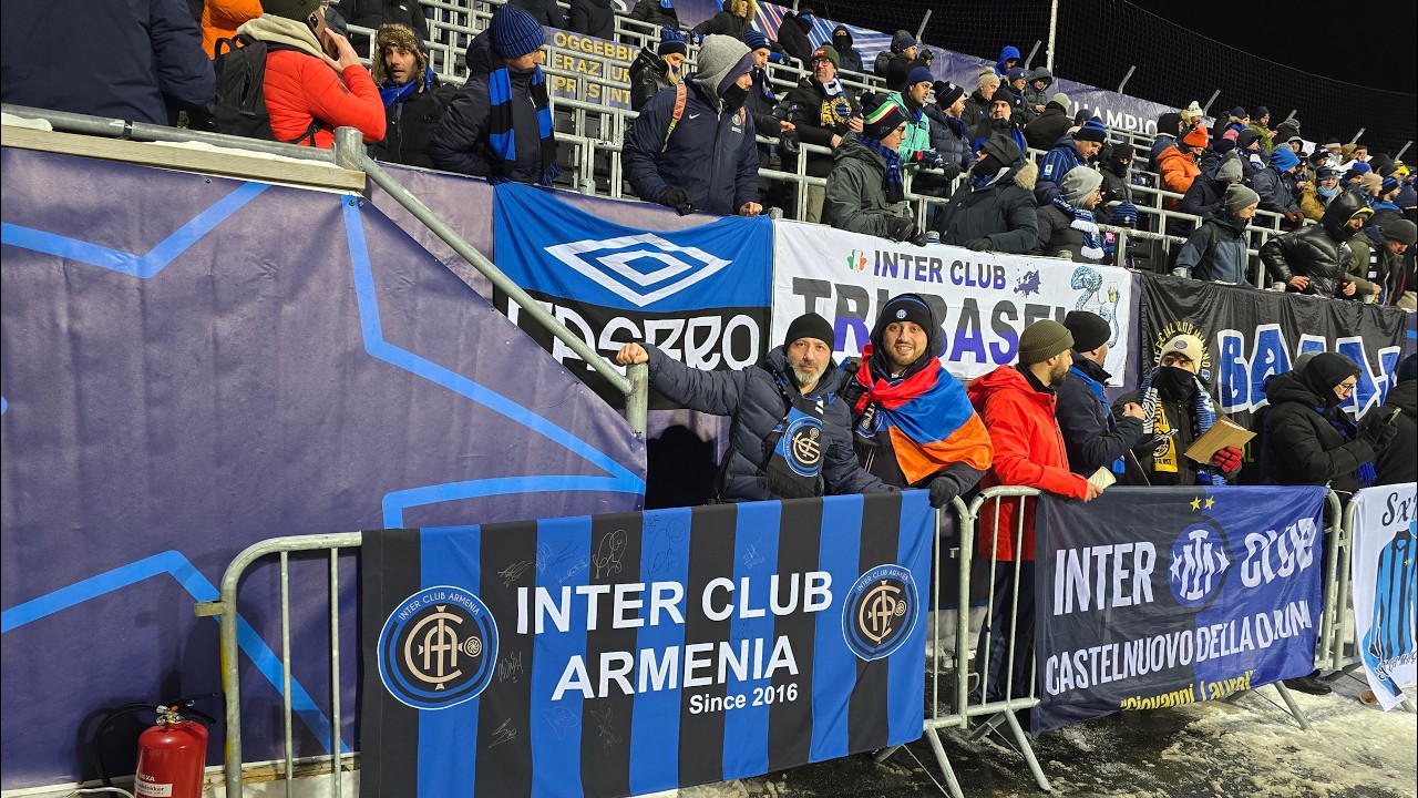 Inter Club Armenia on tour - 2026
