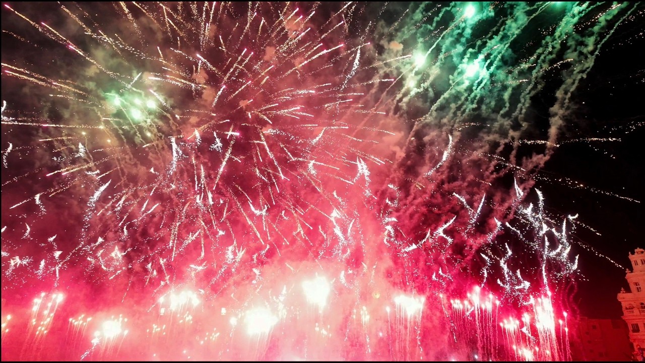 Nit de l'Alba 15-3 Ayuntamiento // Pirotecnia Vulcano // Fallas Valencia 2026