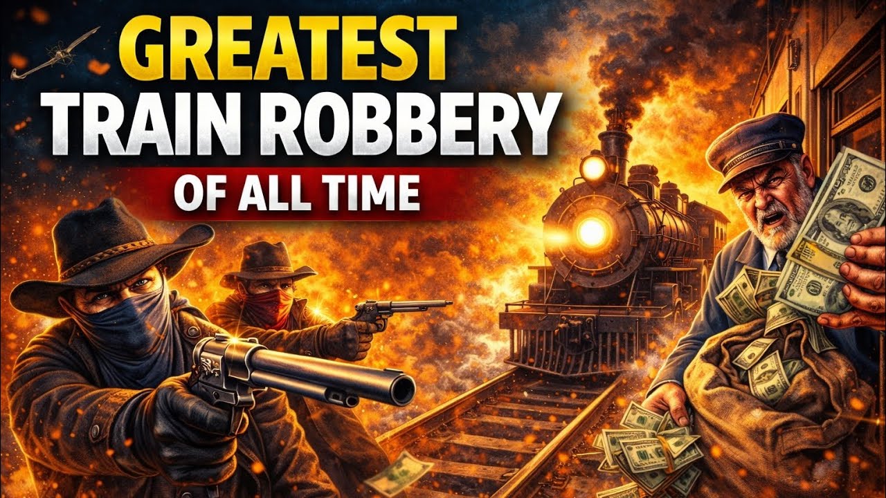 The Greatest Train Robbery of All Time | True Crime Explained