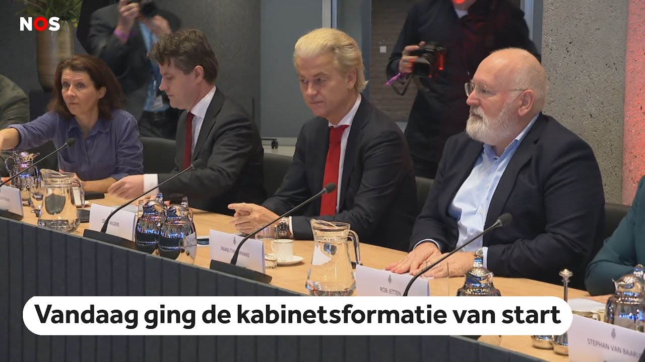 Kabinetsformatie van start, Wilders teleurgesteld over besluit VVD