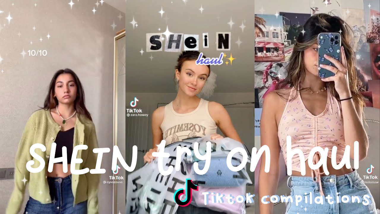 SHEIN try on haul | TikTok Compilations |