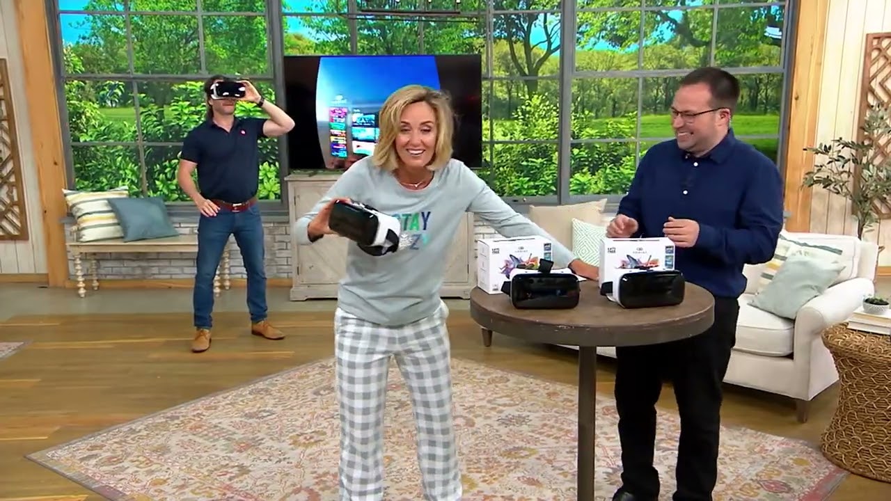 Vodiac VR Headset for Smartphone with 75 Experiences on QVC