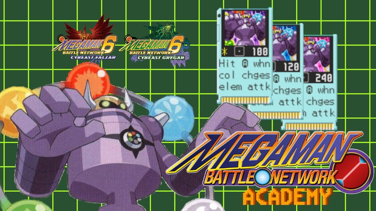 Battle Network Academy: ElementMan