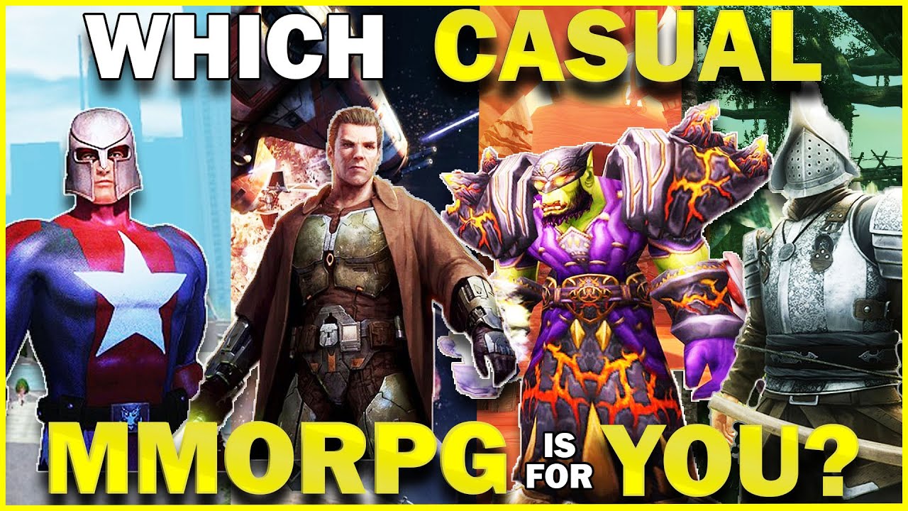 Which Casual MMORPG Should You Play in 2023?