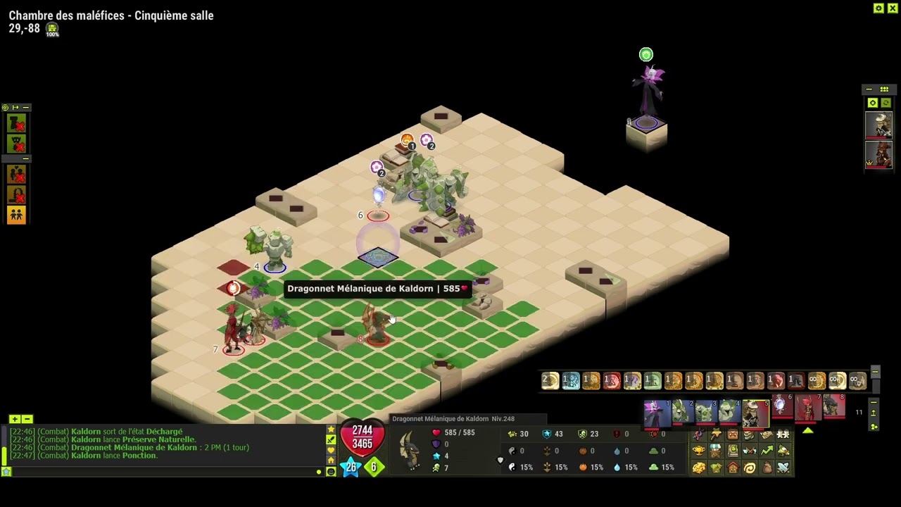 Dofus [ Belladone Duo ] - Xelor - Osa