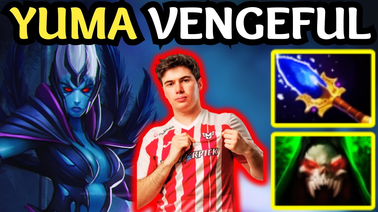 🔥 Yuma VENGEFUL SPIRIT Carry &mdash; UNSTOPPABLE Carry Play 🔥 Dota 2 Gameplay