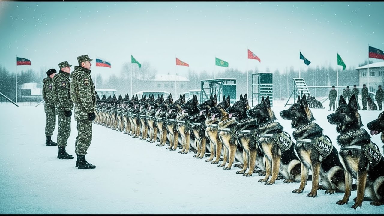 The BEST Dog Training Process  How K9 Dogs Track Criminals in Real Manhunts