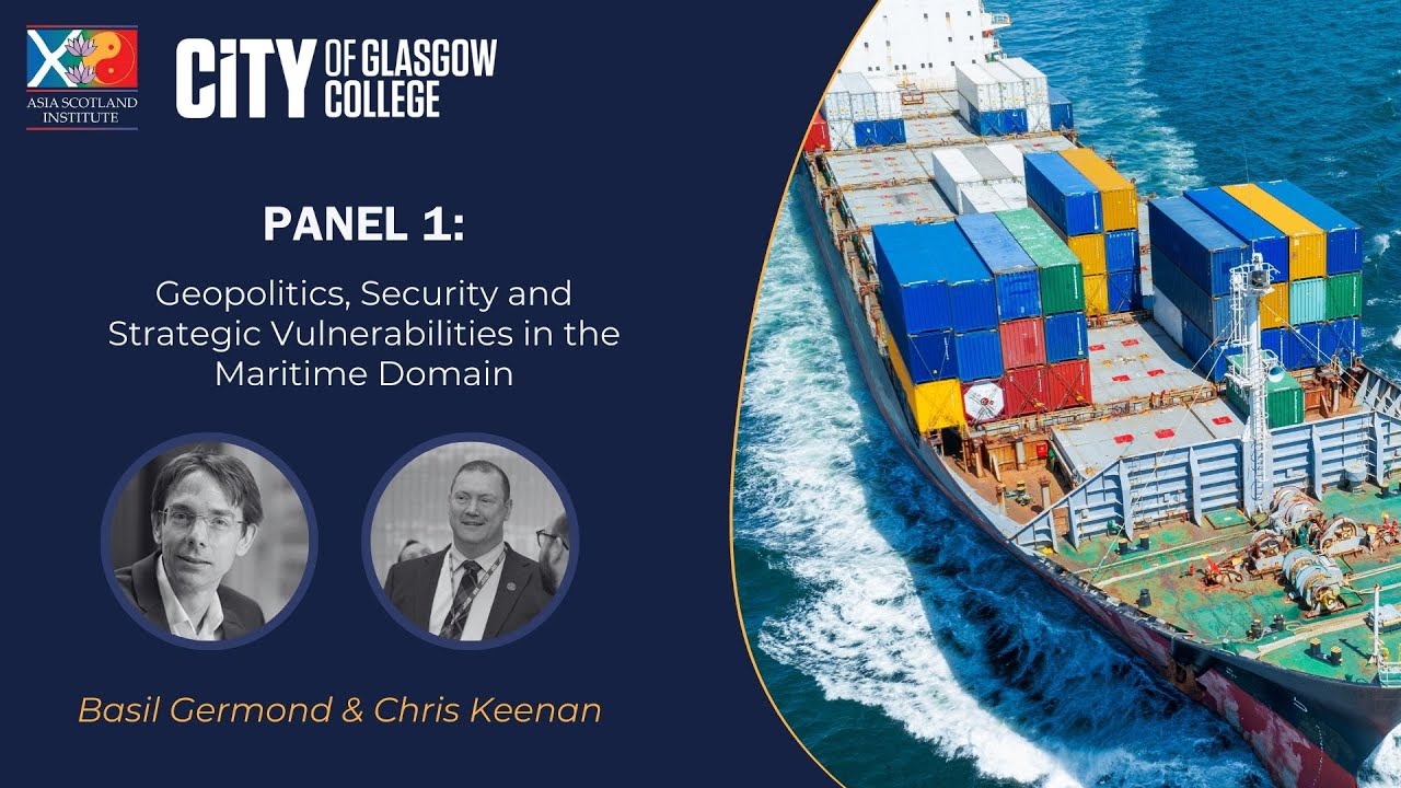 Geopolitics, Security and Strategic Vulnerabilities in the Maritime Domain - Maritime Conference