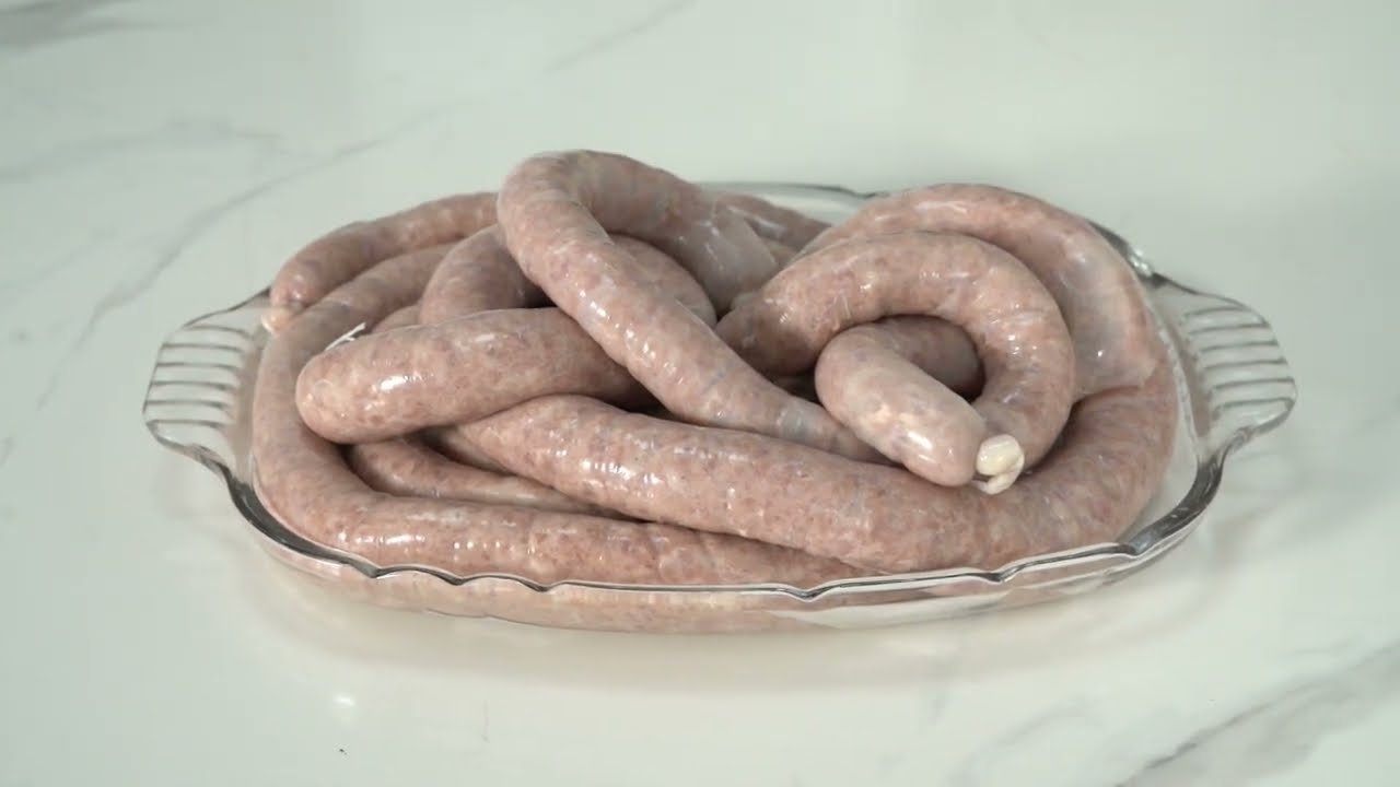 How to Make Sausage with a LEEVOT Sausage Stuffer