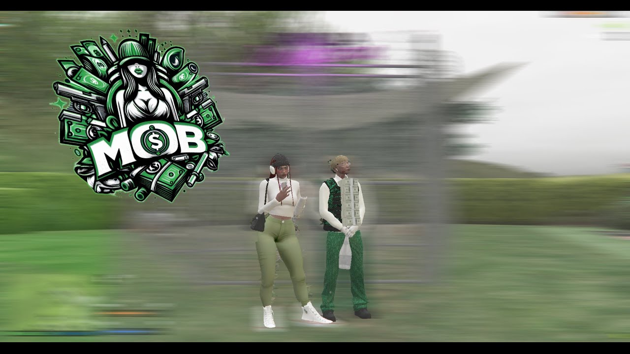 [FIVEM] 💚MOB | AALIYAH HABUB x KAI AMIDOU💚