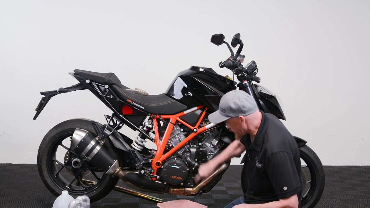 Motorcycle Coolant Flush // AJAX Motorsports Tech Tips