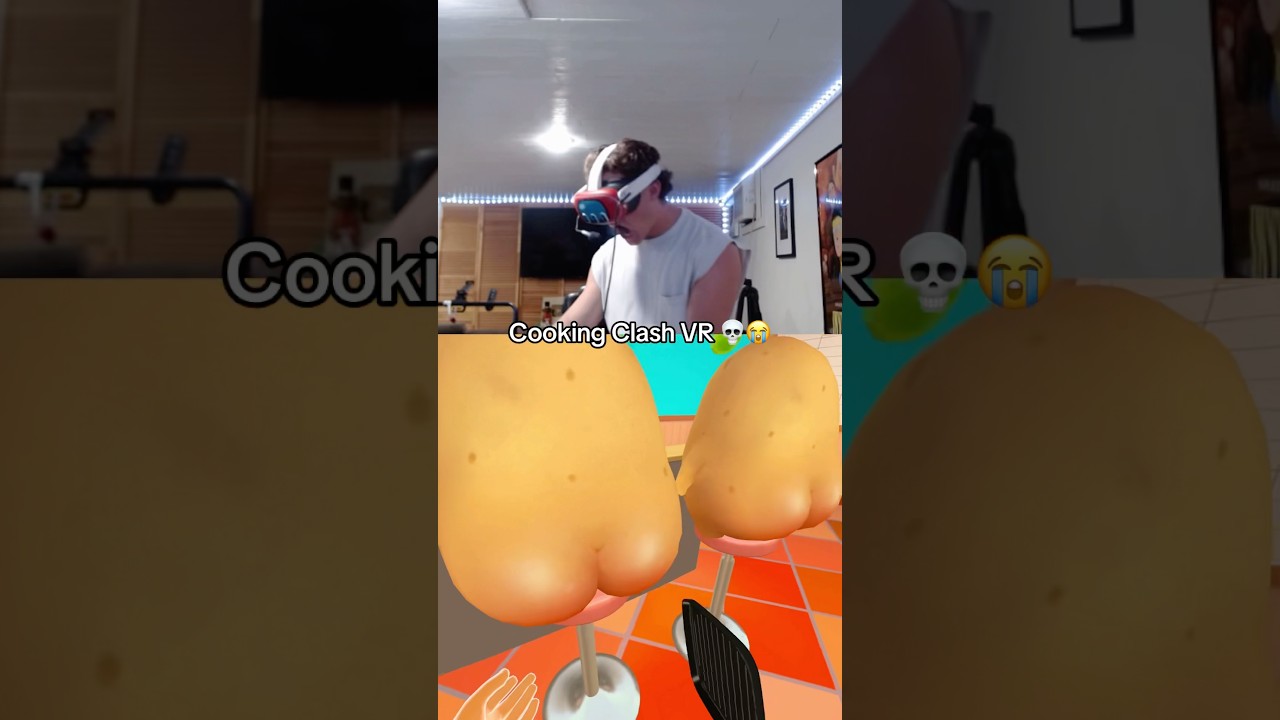 Толстый картофель в Cooking Clash VR
