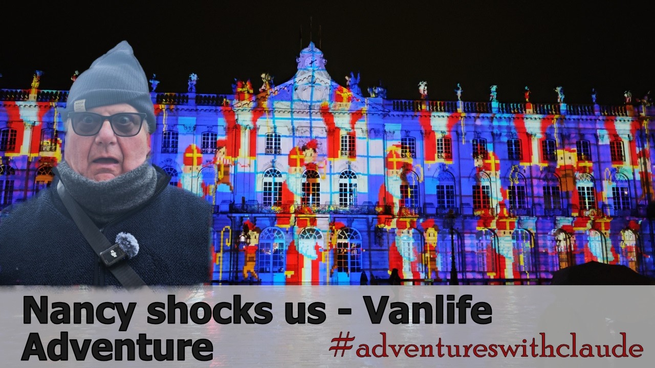 Campervan Travels - Nancy Shocks us