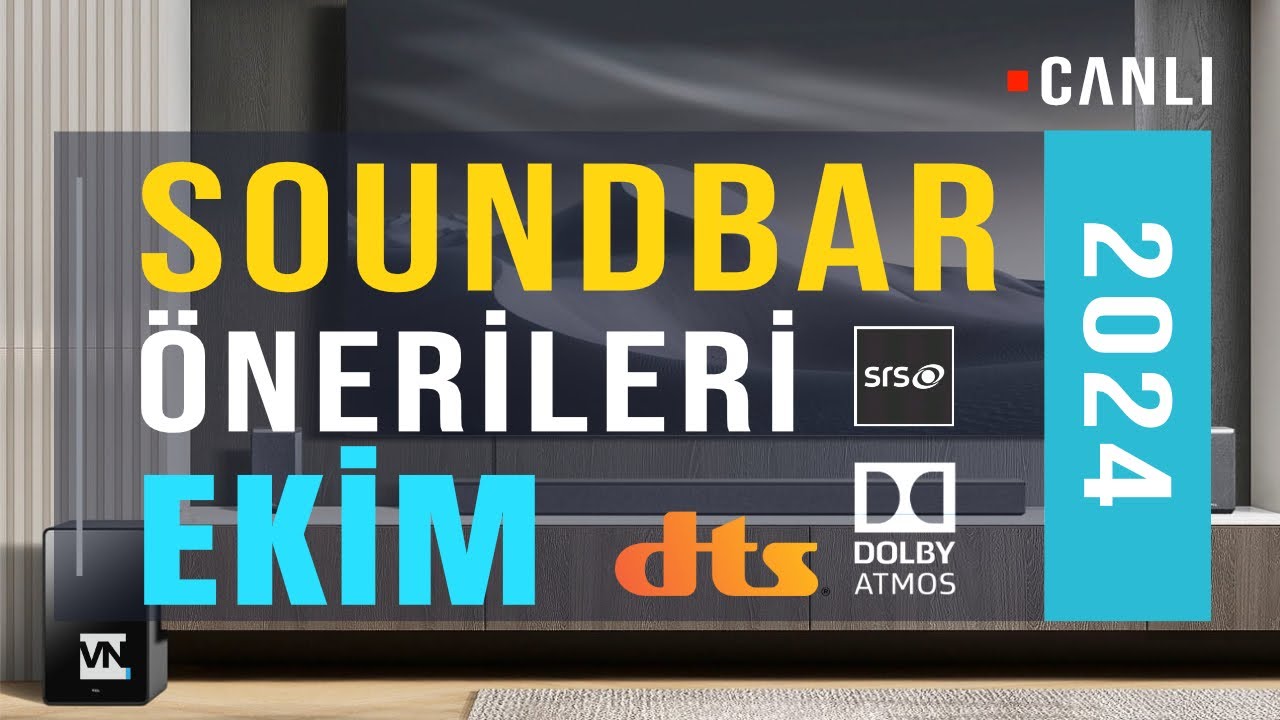 Soundbar Önerisi ( Tercih Rehberi ) 2024 l EKİM
