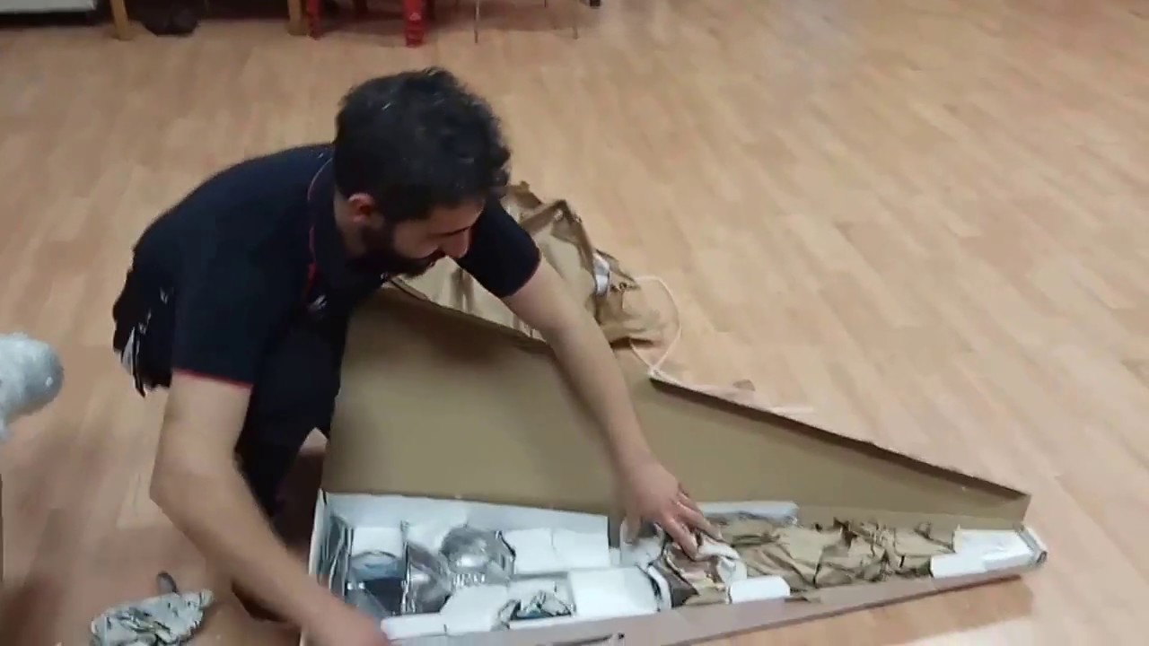 Unboxing material de esgrima