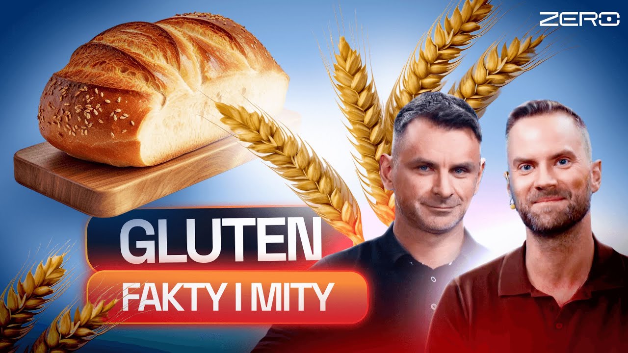 KOMU ZAGRAŻA GLUTEN I KTO POWINIEN GO UNIKAĆ? | DIETETYCZNE ZERO #5
