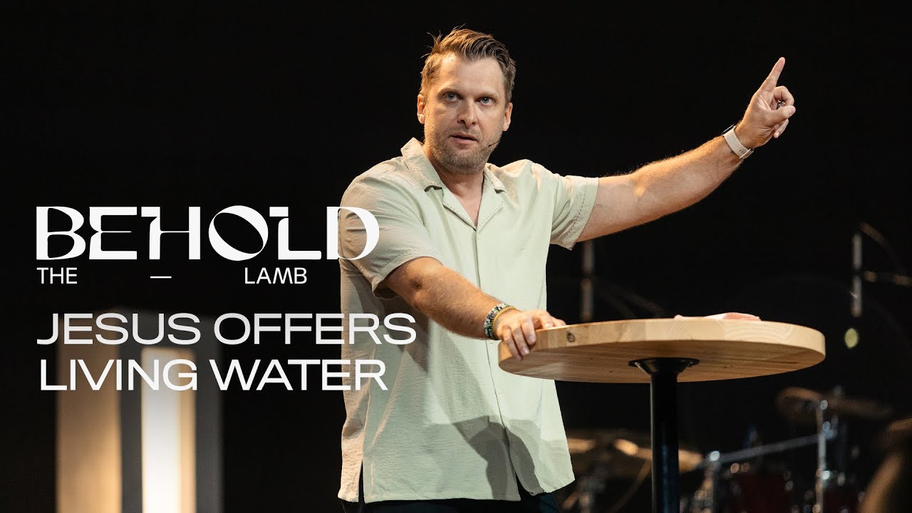 Jesus Offers Living Water (John 4:1-18)