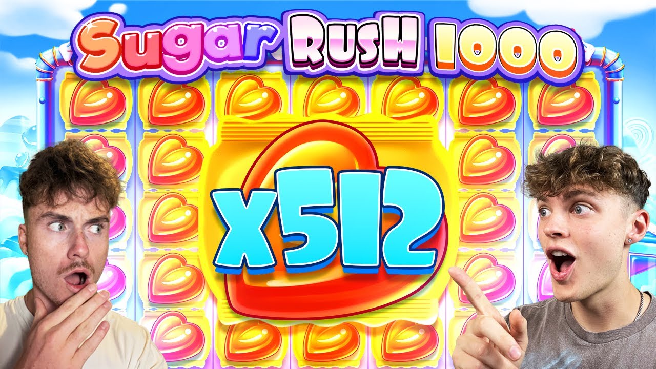 We RISKED EVERYTHING on SUGAR RUSH 1000&hellip;