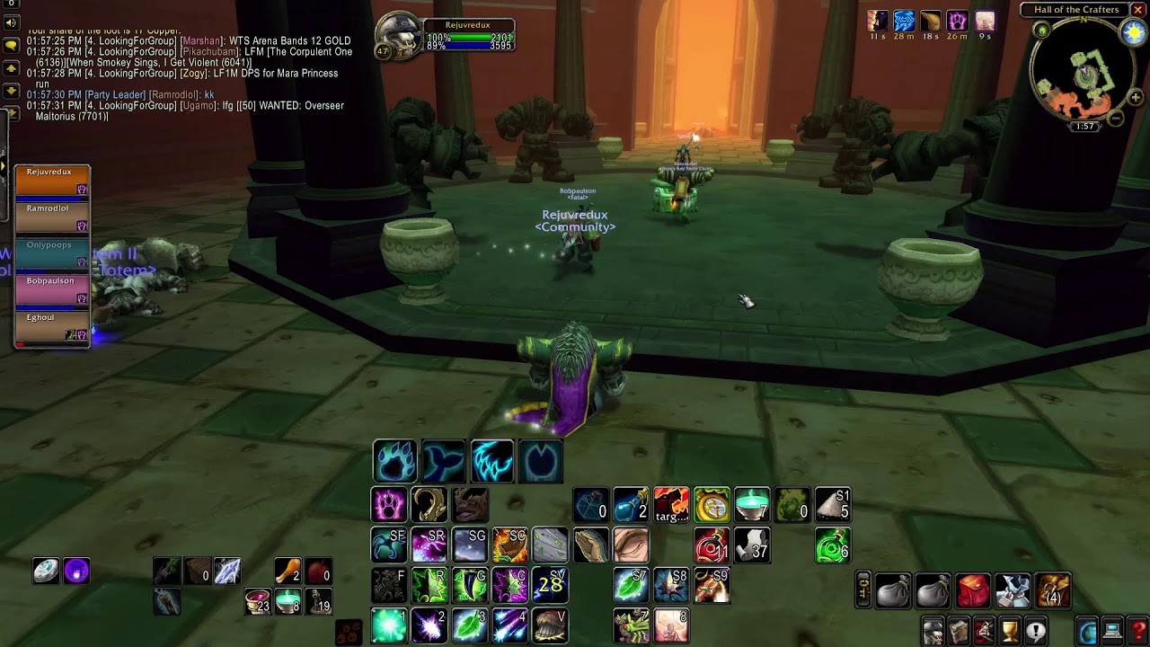 wow hardcore rejuvredux the druid healer