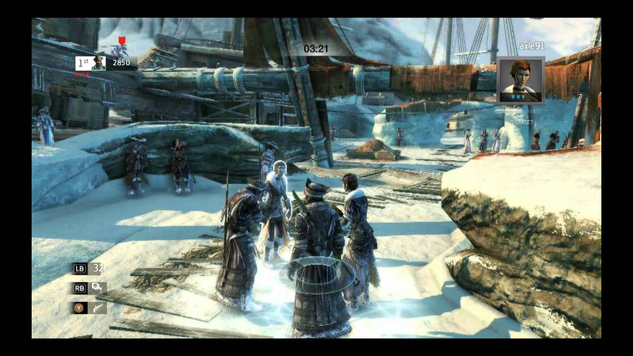 Perry vs Players - AC3 - HtbaA pt39