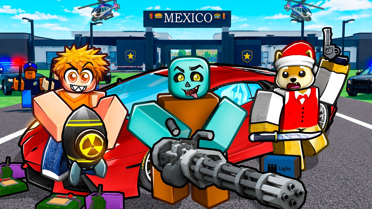 We Used EVERY CLASS in Roblox RUNAWAYS...