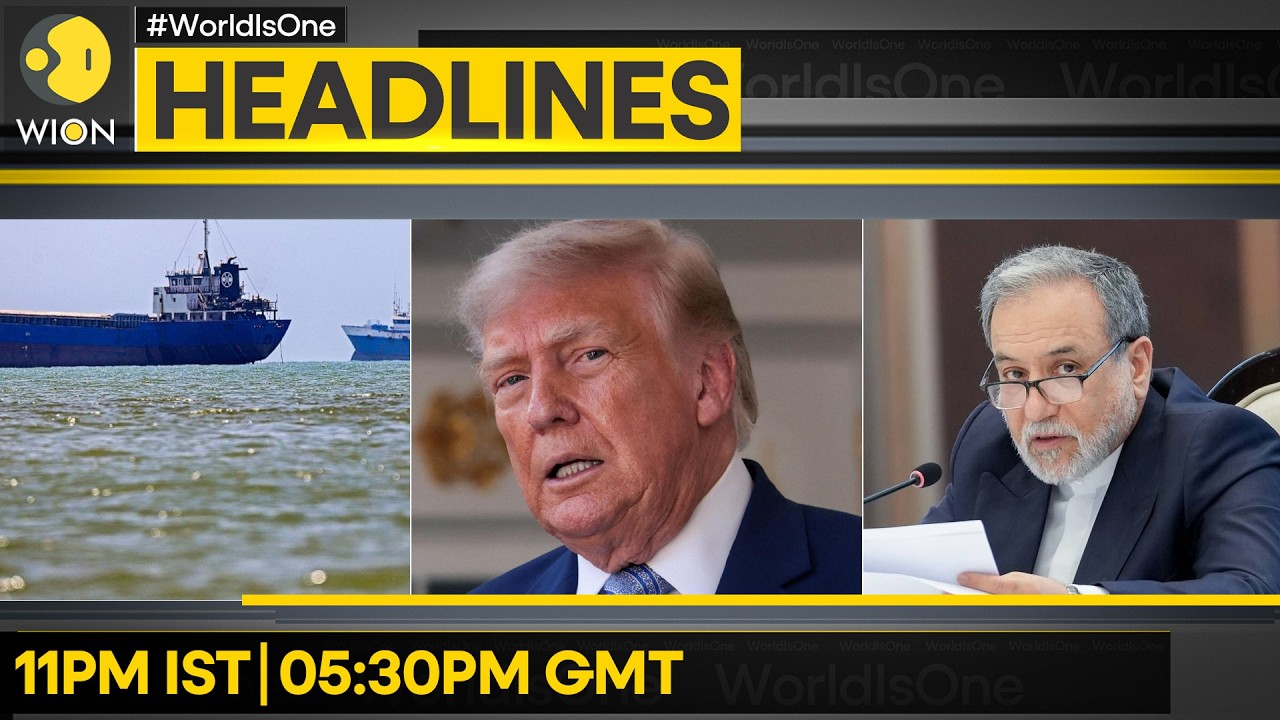 Trump Giving Iran Talks 'Some Space' | UN: Remove All Sanctions on Syria | WION Headlines