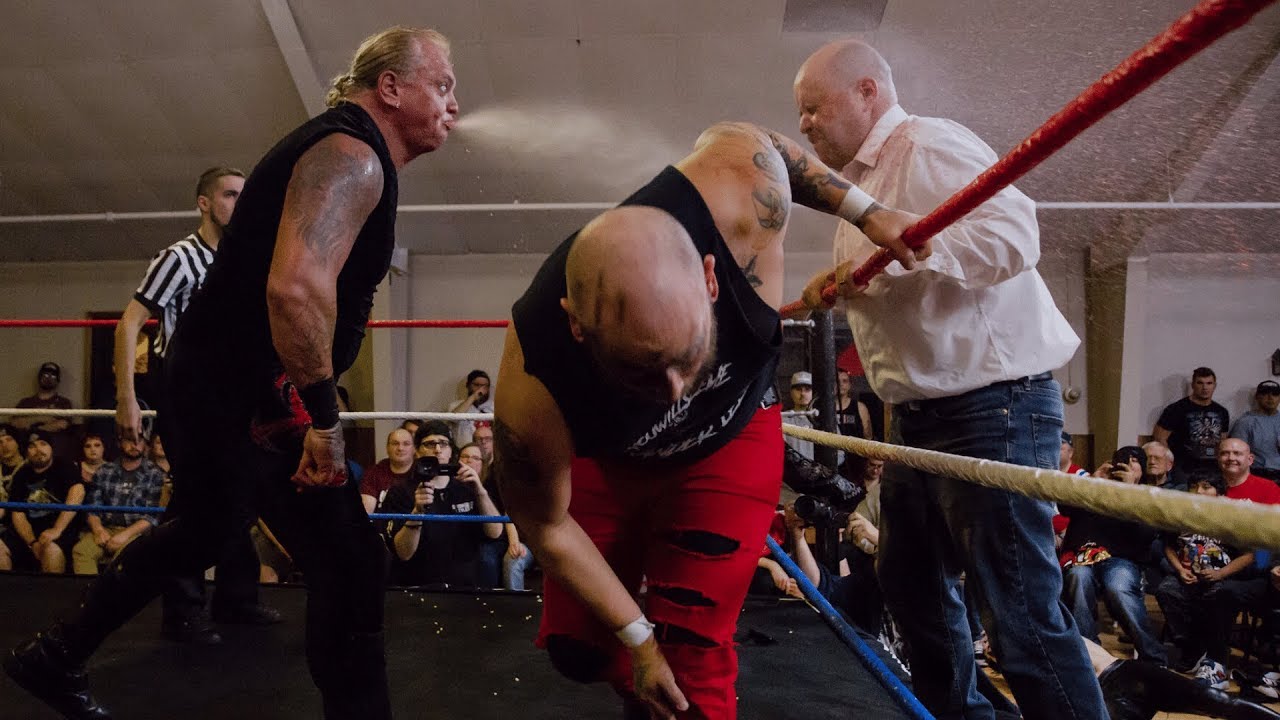 Danhausen vs. Gangrel vs. Alexander Lee vs. DL Hurst - Limitless Wrestling (AEW Dynamite, Dark, ROH)