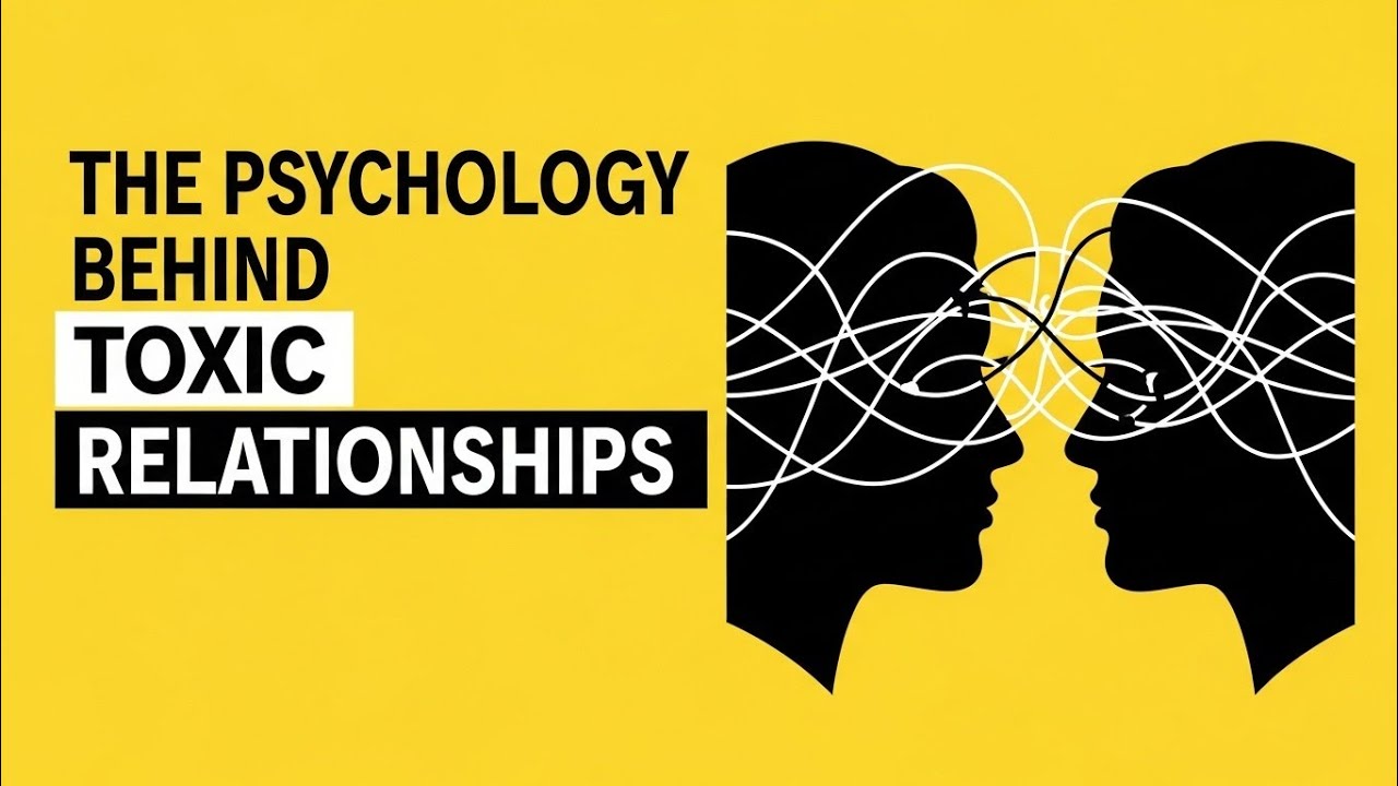 The Psychology Behind Toxic Relationships | Why Smart People Stay 