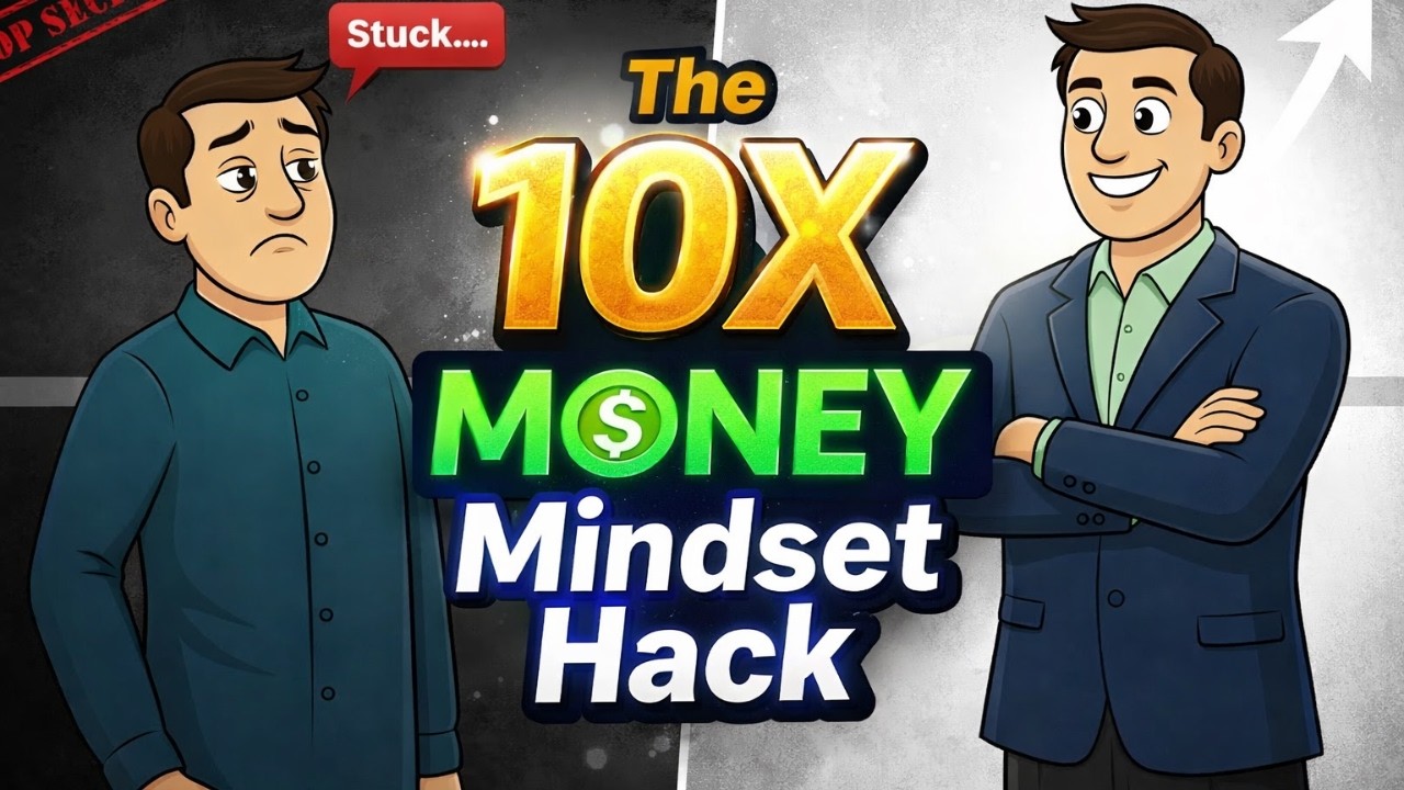 The 10X Money Mindset Hack The Rich Don't Want You to Know