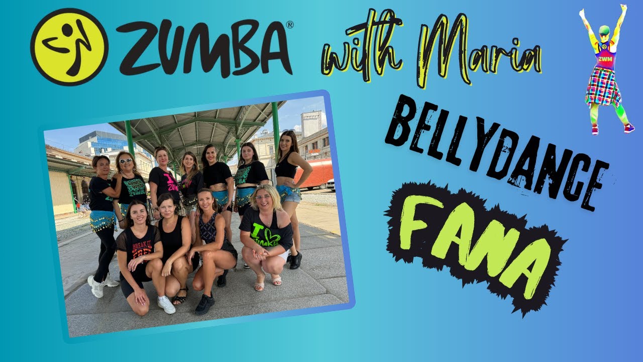 Jador, Zaho & Guaynaa ft. Manele Mentolate - ✨Fana✨- ZUMBA|BELLYDANCE FUSION|choreo by Maria