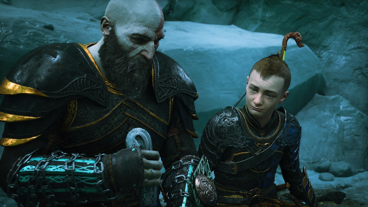 TOGETHER AGAIN (GOD OF WAR: RAGNAROK)