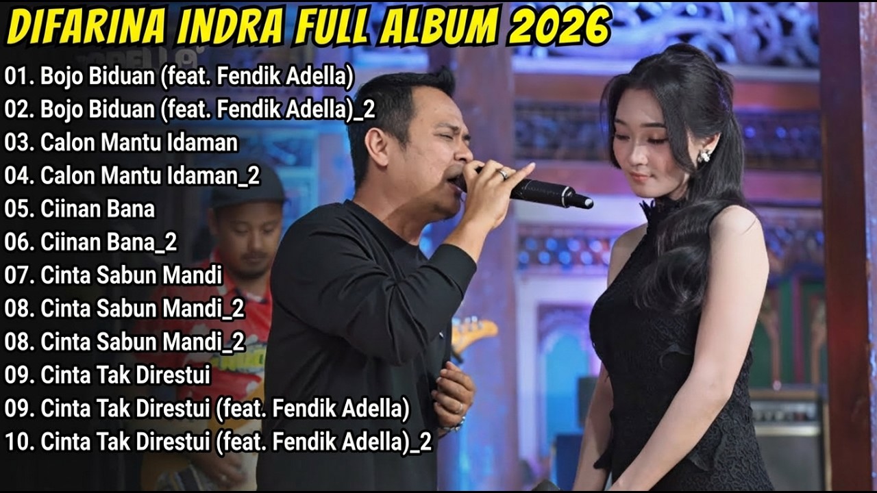 DIFARINA INDRA ADELLA – KUMPULAN LAGU TERBAIK | DANGDUT KOPLO TERBARU