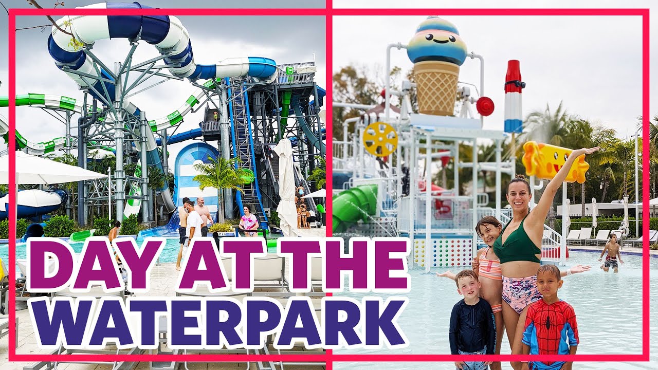 Tidal Cove Waterpark 🌊 Aventura, FL ☀️ Let's Go!