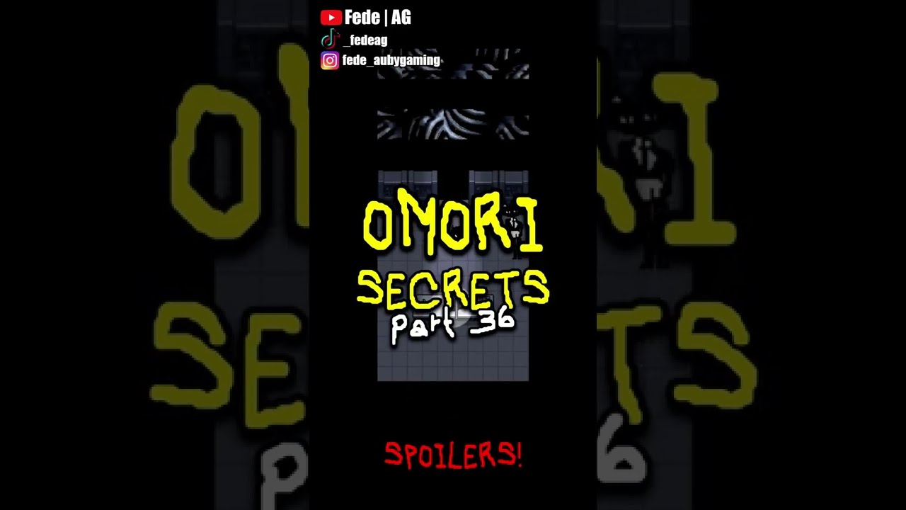 You Shouldn't CUT OPEN MEWO... (OMORI SECRETS - part 36)