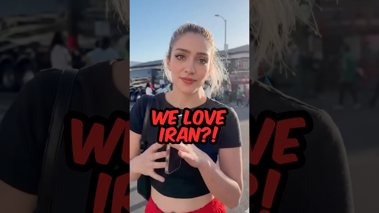 Iranians HATE Islam, And Want To Free Iran!