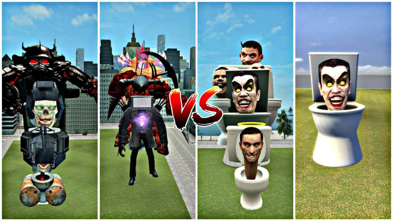 SKIBIDI TOILET MEGA BATTLE 🚽🔥