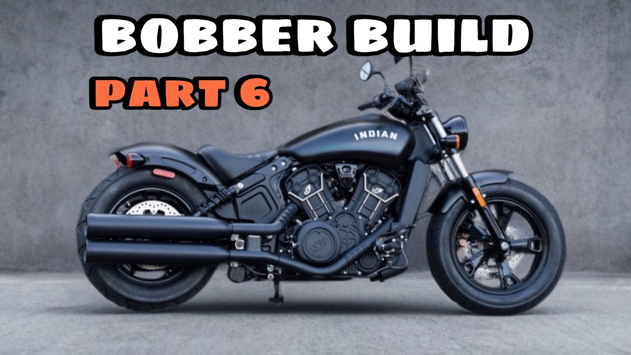 Bobber Build Series | Part 6 | Exhaust Completion