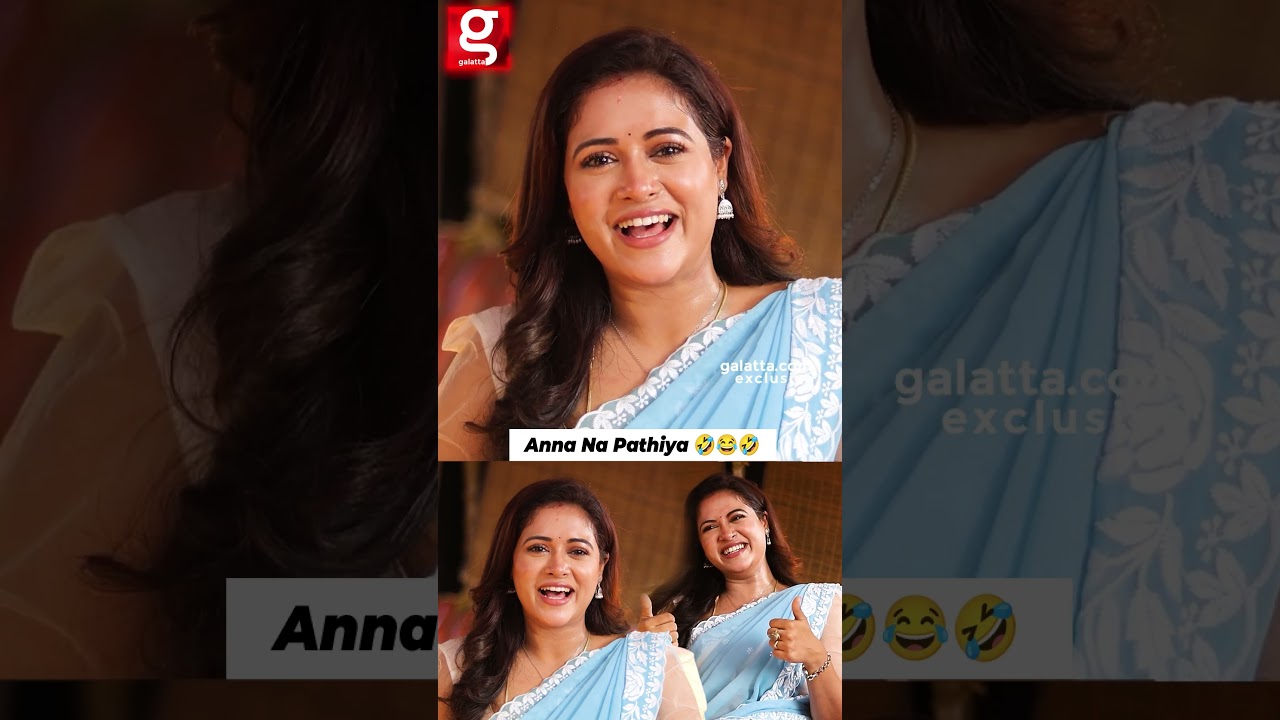 AnnaNa Pathiya பாட்டை செம்மையாக பாடிய Sandhya Raagam Antara Swarnakar!✨