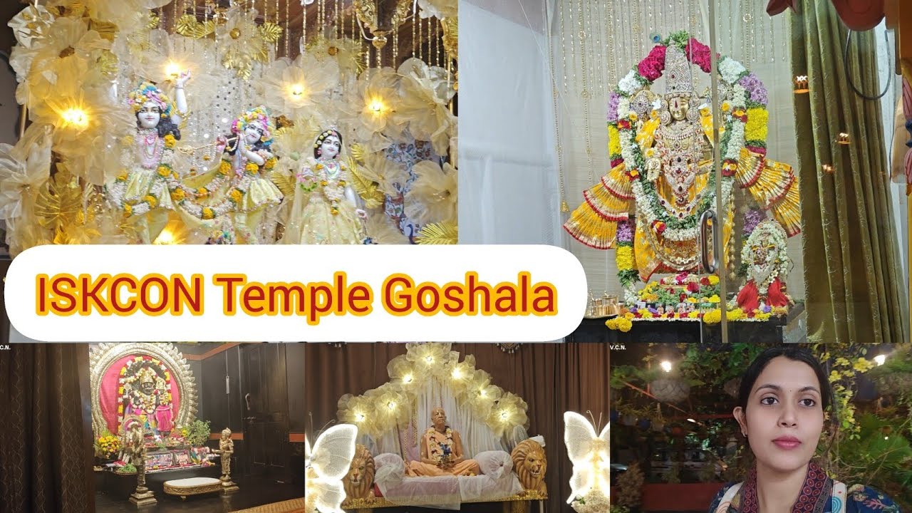 Iskcon temple | Bangalore | Goshala | places to visit in Bangalore