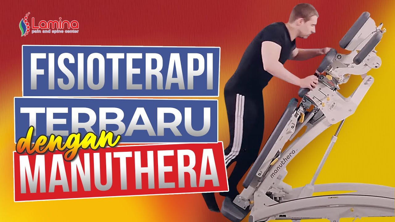 Fisioterapi Syaraf Terjepit Dengan Teknologi Manuthera Table 242