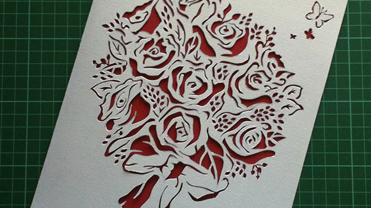 Card Cut Out Design - Create Your Own Greetings Card