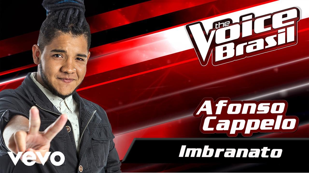 Afonso Cappelo - Imbranato – The Voice Brasil 2016 (Audição 1) (Audio)