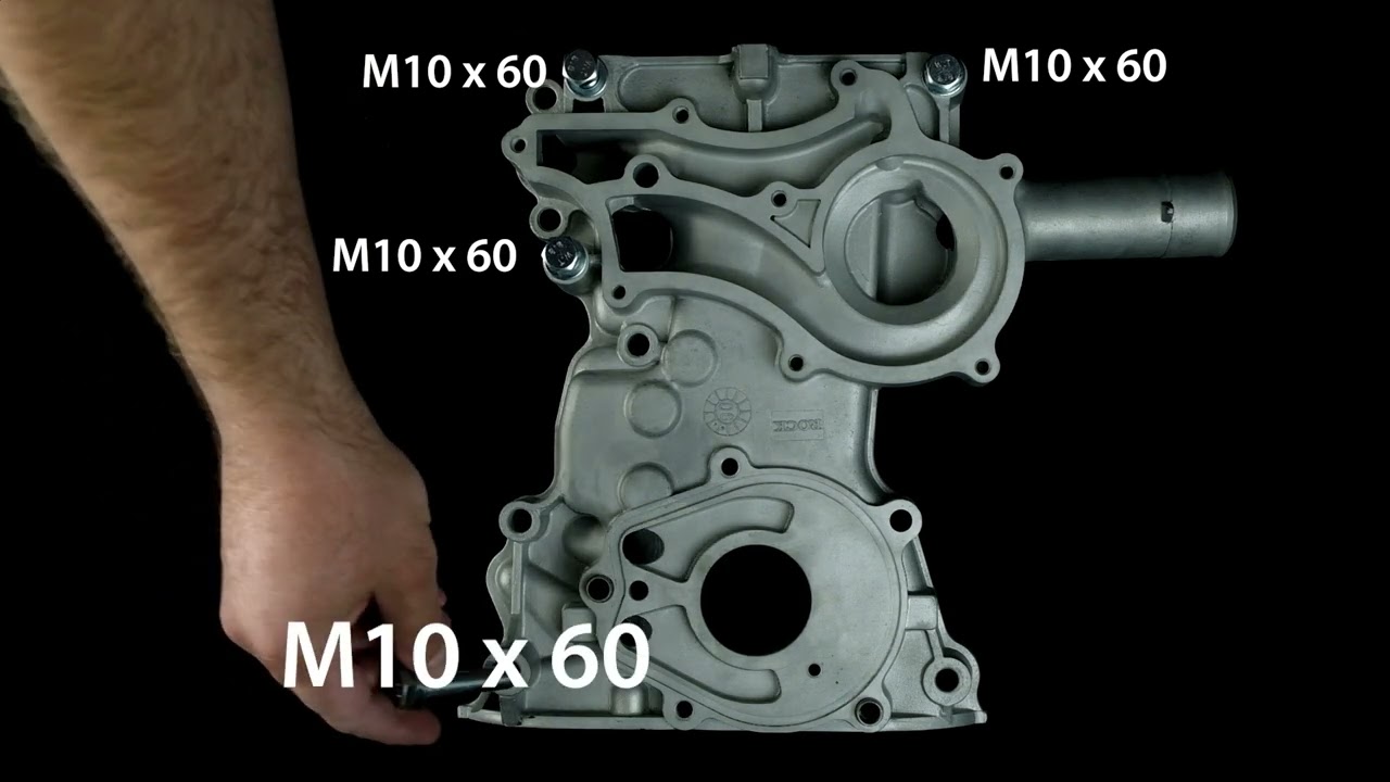 1015038 Timing Cover Hardware-22R/RE(Single Chain Kit)