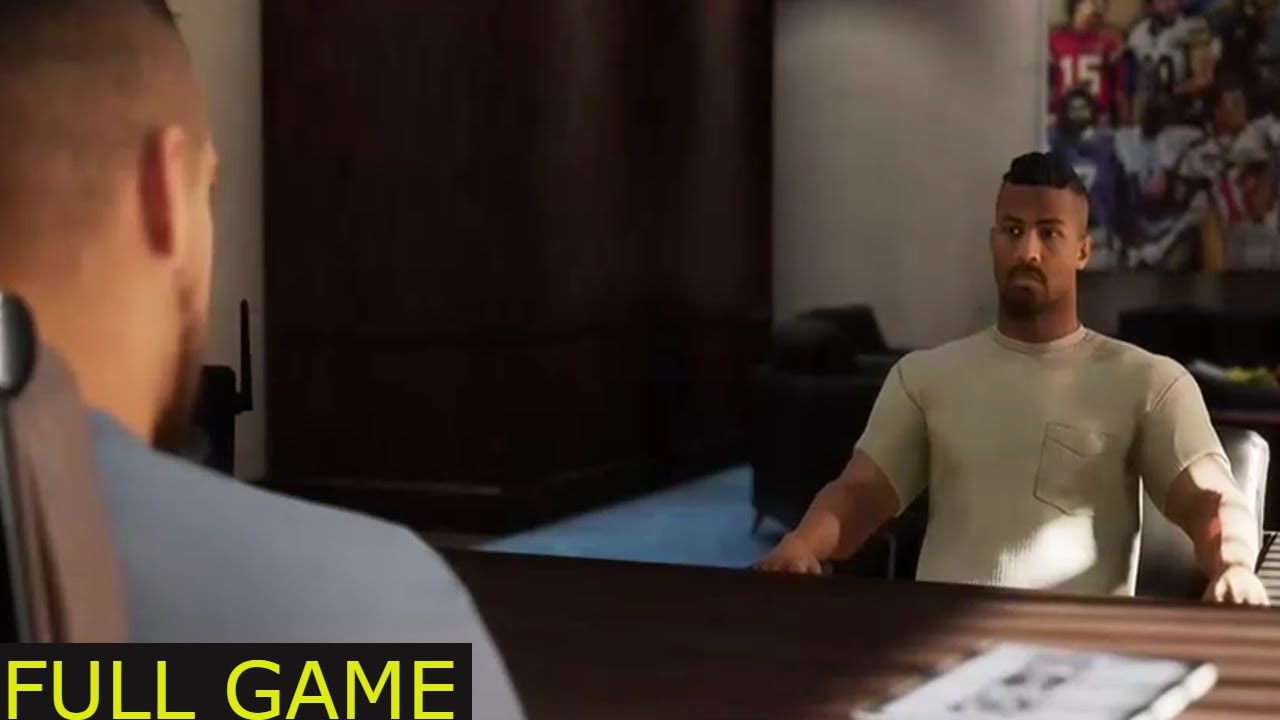 Madden 23 Face Of The Franchise - Full Playthrough [No Commentary]