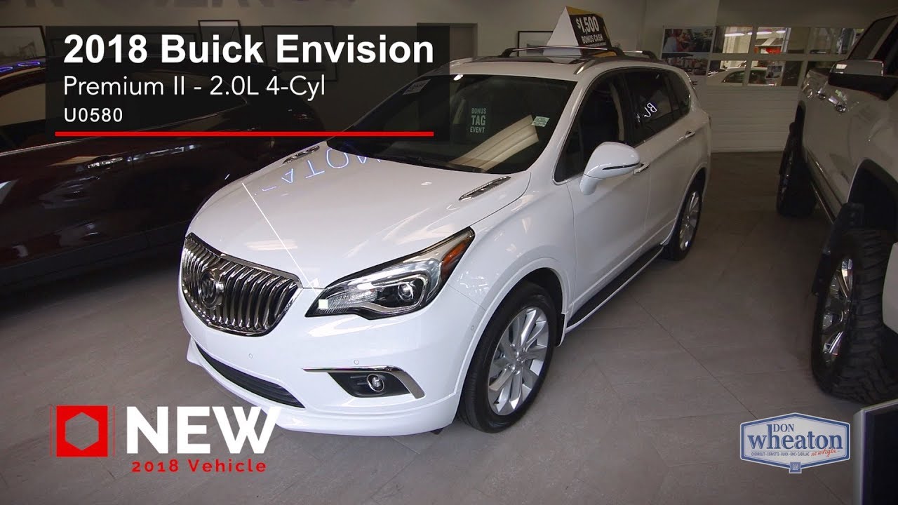 2018 Buick Envision PREMIUM II | Walkaround