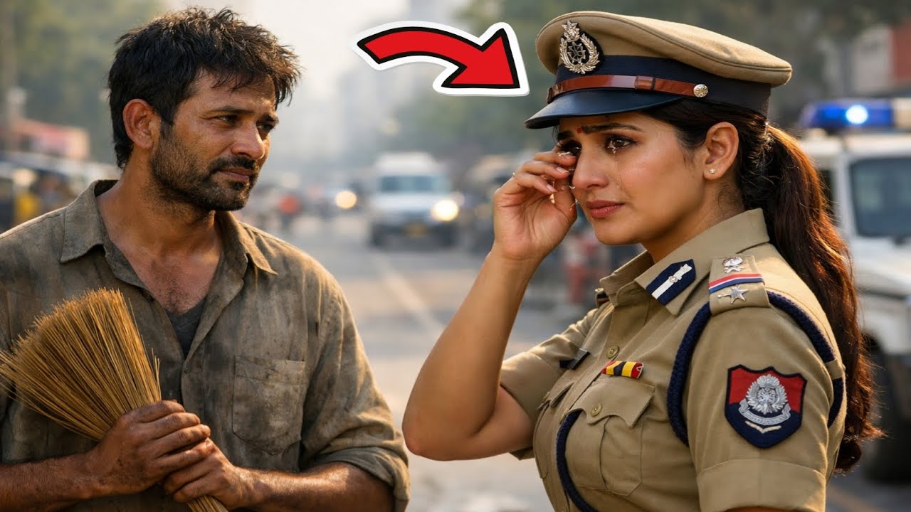 “सड़क पर झाड़ू लगाते पति को देखकर रो पड़ी आईपीएस पत्नी”