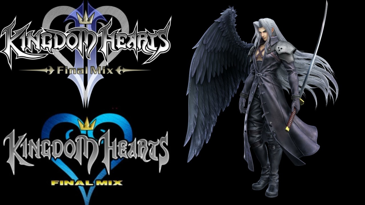 One Winged Angel - KH 1.5 + KH 2.5 Combined Mix